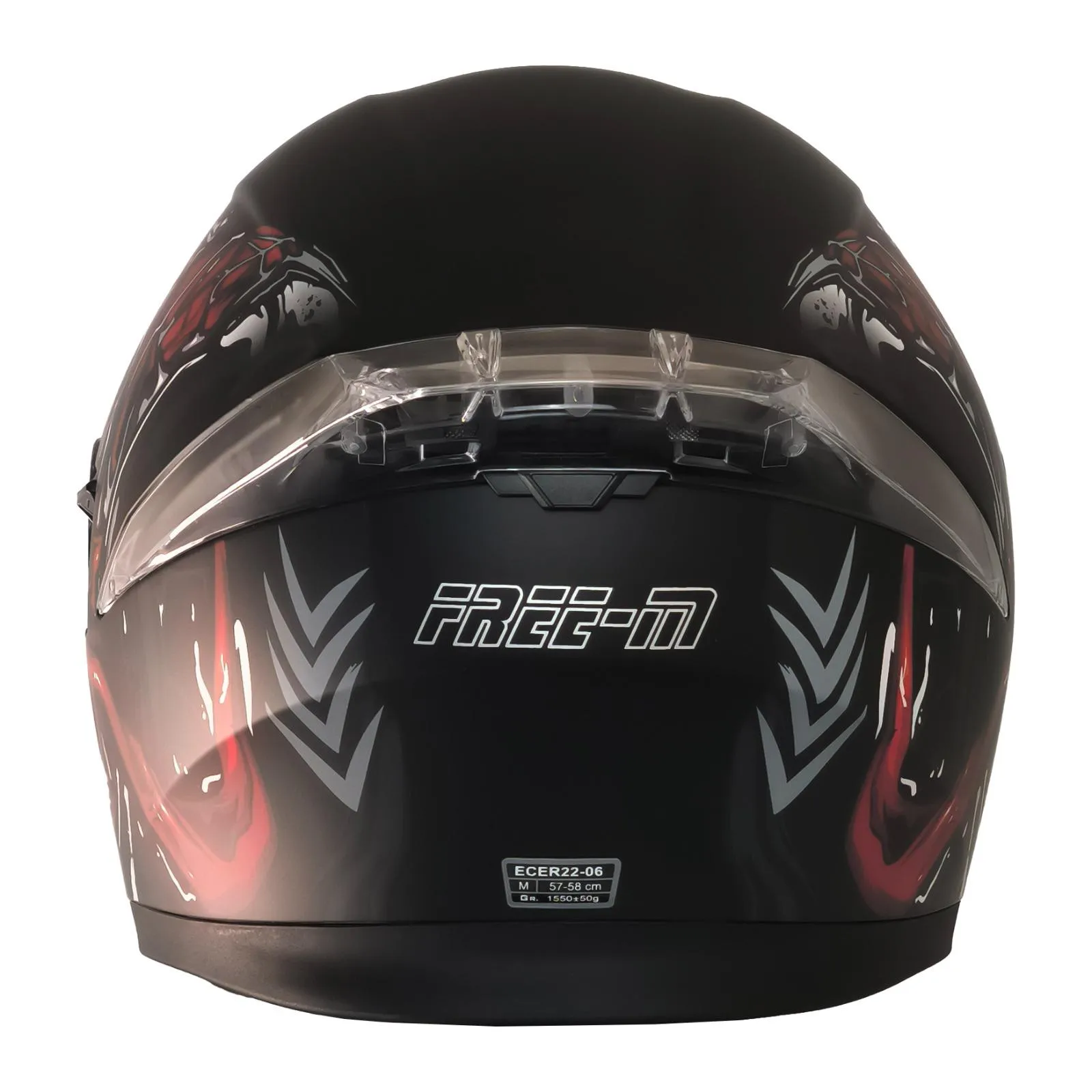 FREE-M 965 SWAMP MAT ÇENE AÇILIR KASK